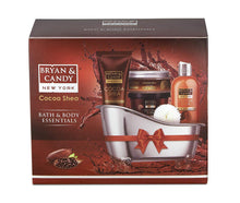 Charger l'image dans la galerie, Bryan &amp; Candy New York Cocoa Shea Bath Tub Kit Diwali Gift Set For Women And Men, Complete Home Spa Experience (Shower Gel, Hand &amp; Body Lotion, Sugar Scrub, Body Polish)
