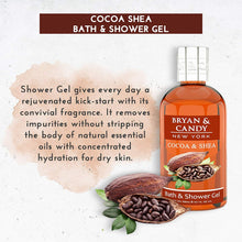 Charger l'image dans la galerie, Bryan &amp; Candy New York Cocoa Shea Bath Tub Kit Diwali Gift Set For Women And Men, Complete Home Spa Experience (Shower Gel, Hand &amp; Body Lotion, Sugar Scrub, Body Polish)
