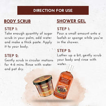 Charger l'image dans la galerie, Bryan &amp; Candy New York Cocoa Shea Bath Tub Kit Diwali Gift Set For Women And Men, Complete Home Spa Experience (Shower Gel, Hand &amp; Body Lotion, Sugar Scrub, Body Polish)
