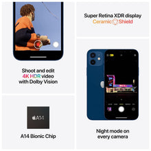 Laai prent in Gallery-kyker, iPhone 12 64 GB Purple-5
