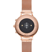 Laai prent in Gallery-kyker, Fossil Charter Hybrid Hr Smartwatch White Dial Dameshorlosie - FTW7014 
