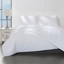 Charger l'image dans la galerie, E. Jay Bedding Co Reversible Microfiber Polka Dot Comforter Set - White
