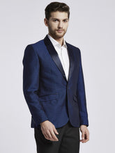 Laai prent in Gallery-kyker, Studio NYX Slim Fit Enkelbors-partytjiebaadjie 

